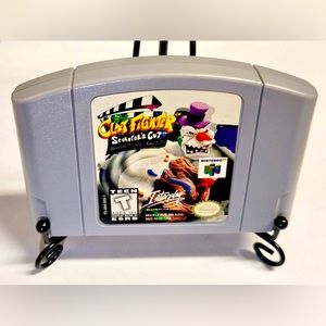 N64 Clayfighters Sculptor’s Cut Authentic & Tested